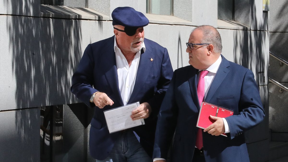 Villarejo declarará por el caso 'Tándem' tras un chequeo para evaluar su supuesta lesión