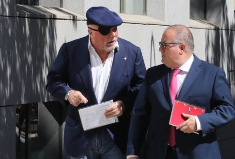 Villarejo declarará por el caso 'Tándem' tras un chequeo para evaluar su supuesta lesión