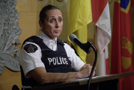 La Policía de Canadá detiene al principal sospechoso del apuñalamiento múltiple del fin de semana