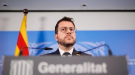 Aragonès descarta un referéndum pactado a corto plazo: «Sería engañar»