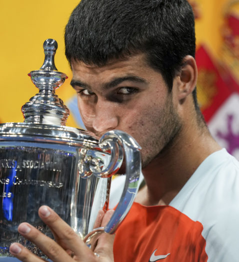 La victoria de Carlos Alcaraz en el US Open, en imágenes