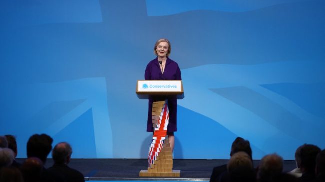 Liz Truss es escogida por los conservadores como nueva primera ministra de Reino Unido
