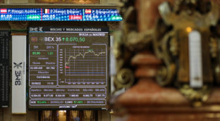 El Ibex 35 despierta con subida del 0,33% y defiende los 7.800 enteros