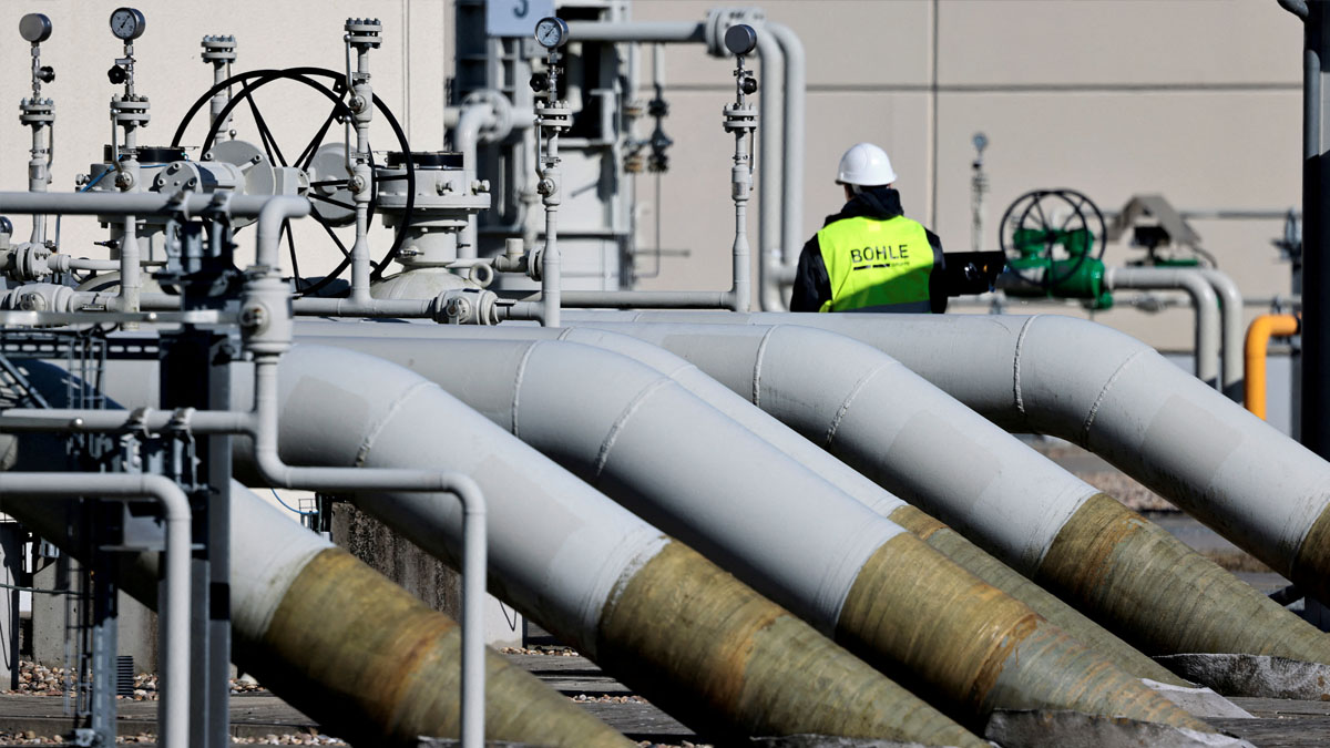 La rusa Gazprom corta el suministro de gas a la energética francesa Engie alegando impagos
