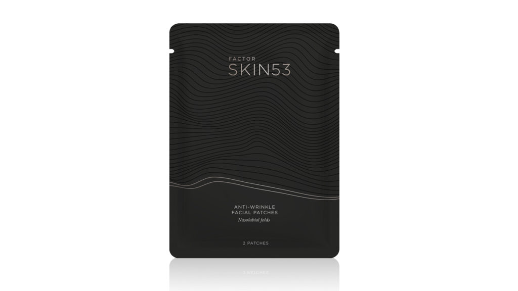 Parches nasolabiales de Factor Skin53. PVP: 89€ (cinco sobres)