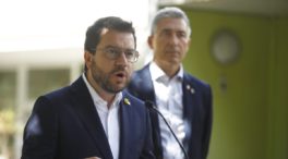 Aragonès niega que Junts le haya pedido declarar la independencia en 2023