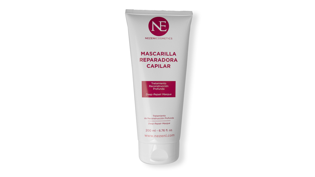 Mascarilla reparadora capilar de Nezeni Cosmetics. PVP: 18.91€