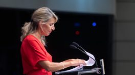Yolanda Díaz reprende a Robles: «El bolsillo de los españoles compete a todo el Gobierno»