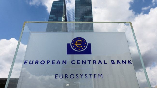 El BCE aumenta su previsión de la inflación de la Eurozona hasta el 8,1%