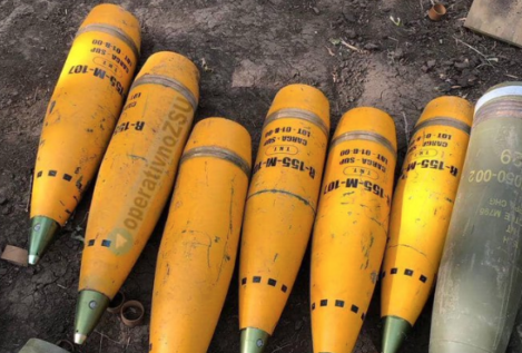 Primeras imágenes de los obuses españoles entregados a Ucrania para su contraofensiva