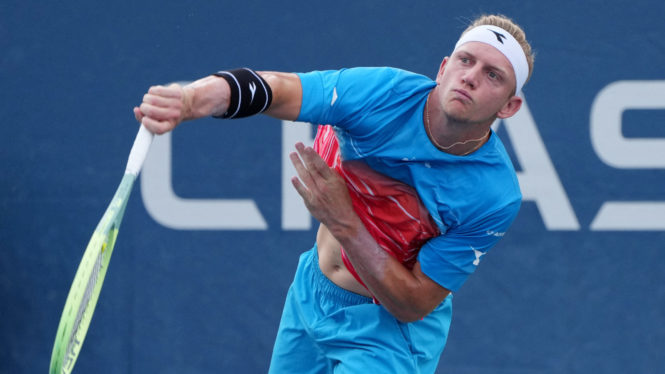 El español Alejandro Davidovich saborea de nuevo los octavos del US Open