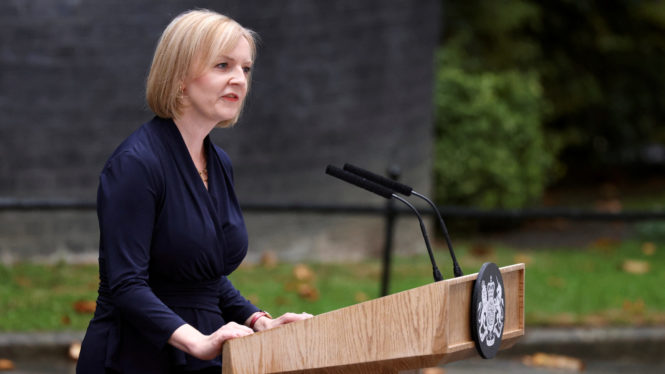 Truss habla con Zelenski en su primera llamada a un dirigente extranjero