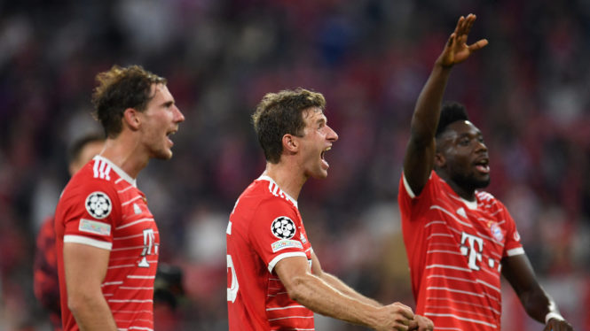 El Barcelona cae ante el Bayern tras un gran primer tiempo (2-0)