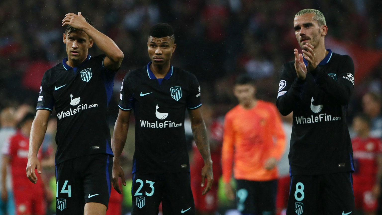 El Atlético reincide, el Leverkusen golpea (2-0)