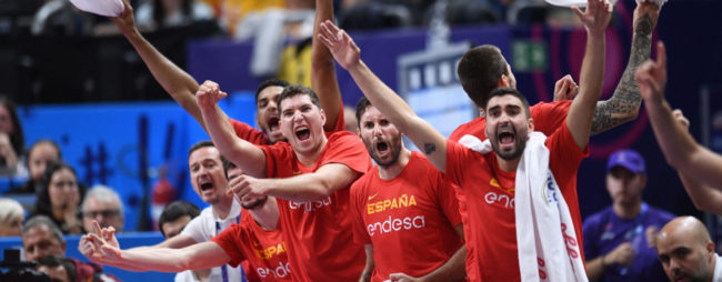España gana el oro en el Eurobasket tras derrotar a Francia en la final (88-76)