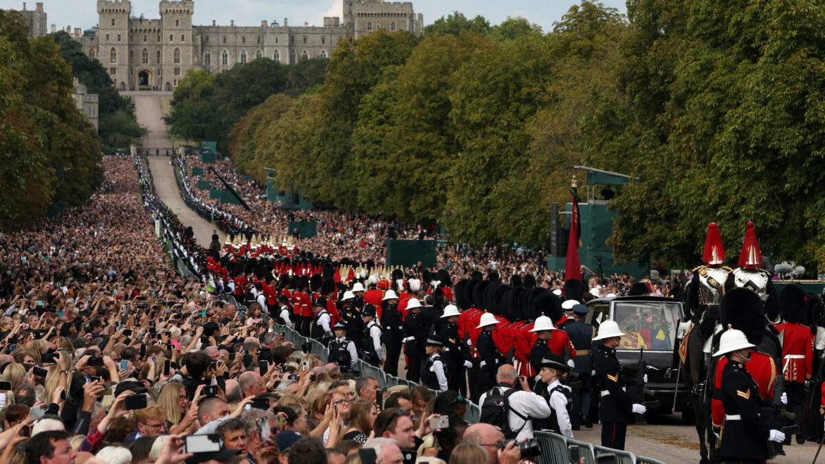 Así ha sido el funeral de la reina Isabel II de Inglaterra