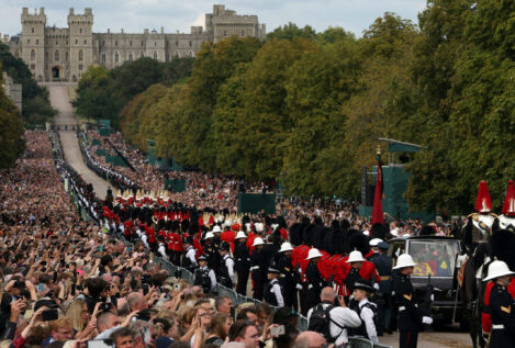 Así ha sido el funeral de la reina Isabel II de Inglaterra