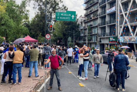 Un terremoto de 7,4 sacude México una hora después de un macrosimulacro nacional