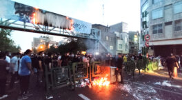 Los iraníes se rebelan contra los abusos de poder en unas protestas cada vez más violentas