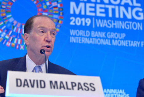 El presidente del Banco Mundial no dimitirá tras ser acusado de escéptico del cambio climático