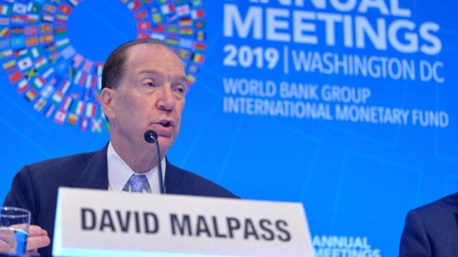 El presidente del Banco Mundial no dimitirá tras ser acusado de escéptico del cambio climático