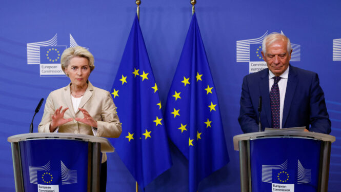 La UE propone nuevas sanciones contra Rusia por la escalada en Ucrania y los referendos