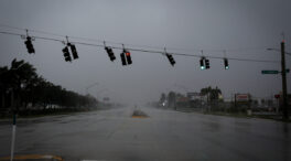 El huracán 'Ian' toca tierra en Florida con vientos de 240 km/h
