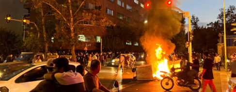 Una filtración desvela que el Ejército iraní dio orden de reprimir «sin piedad» las protestas