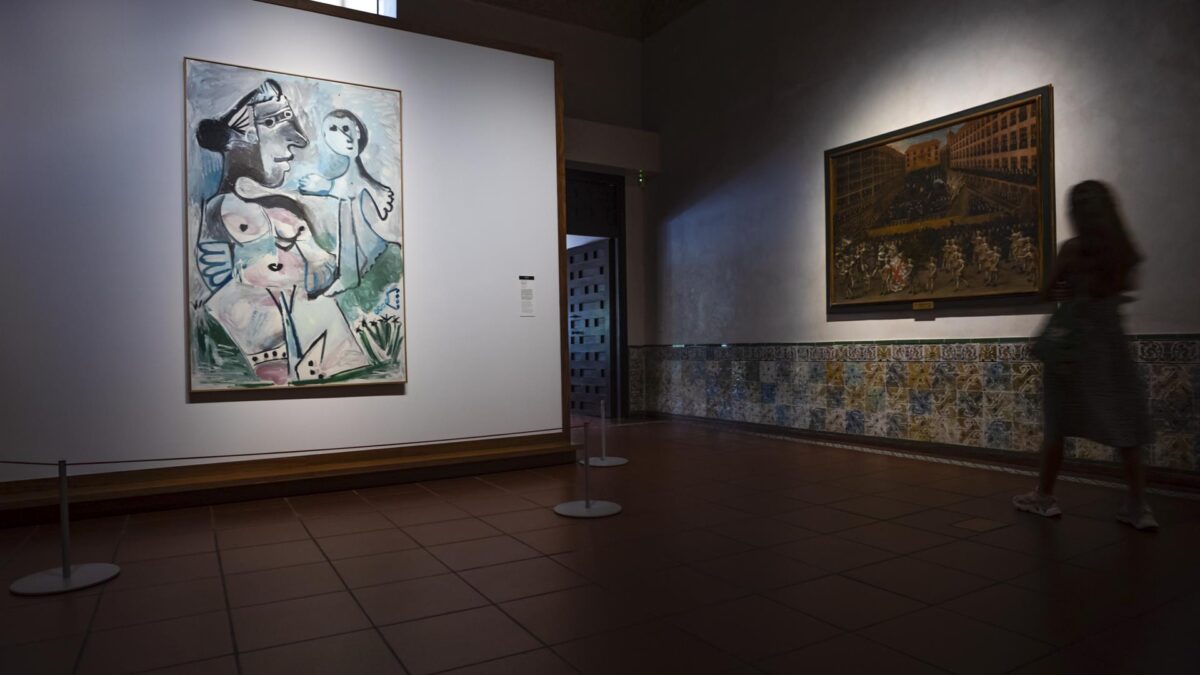 ‘Venus y el Amor’: la apasionante historia que esconde uno de los Picassos expuestos en Toledo