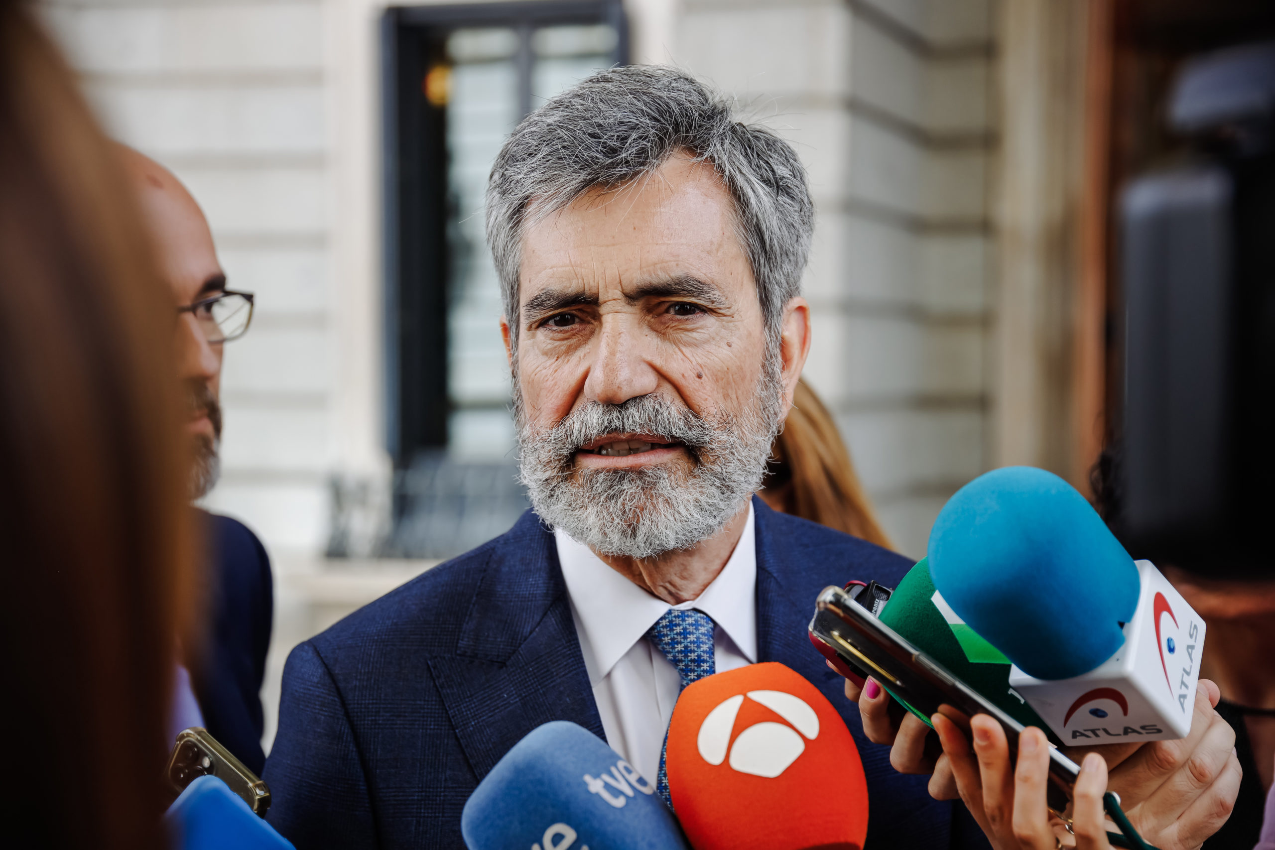 Lesmes lanza un ultimátum a Sánchez y Feijóo para renovar el CGPJ