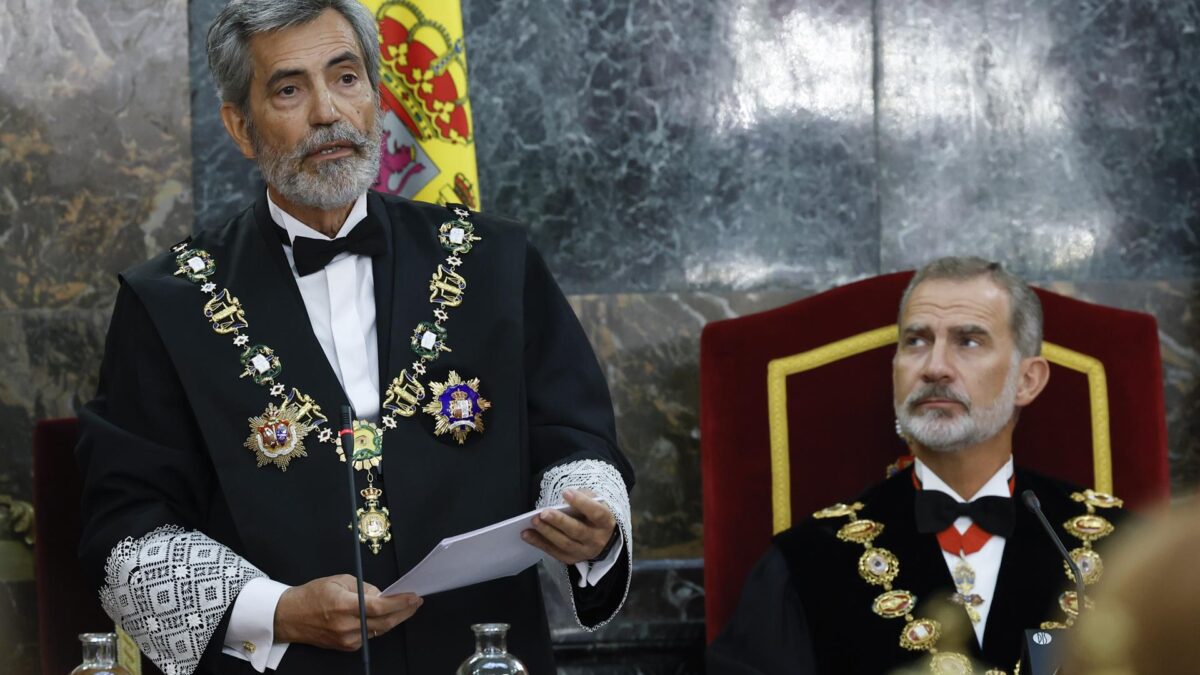 Lesmes emplaza a Sánchez y Feijóo a renovar el CGPJ «con urgencia»: de lo contrario, insinúa que dimitirá