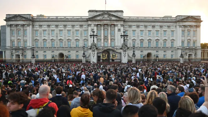 Así ha despedido Reino Unido a la reina Isabel II