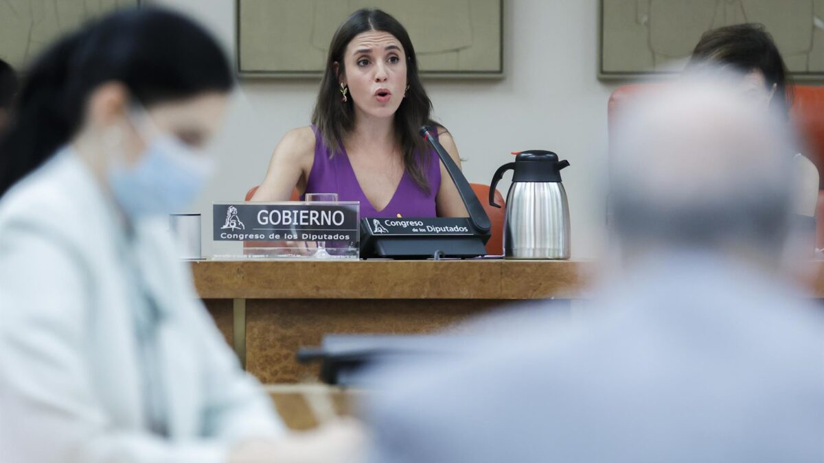 (VÍDEO) Irene Montero deja la puerta abierta a las relaciones entre menores y adultos: las redes se le echan encima