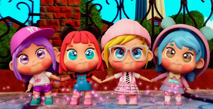 Famosa presenta Trotties, una nueva marca de muñecas que protagonizan su propia serie