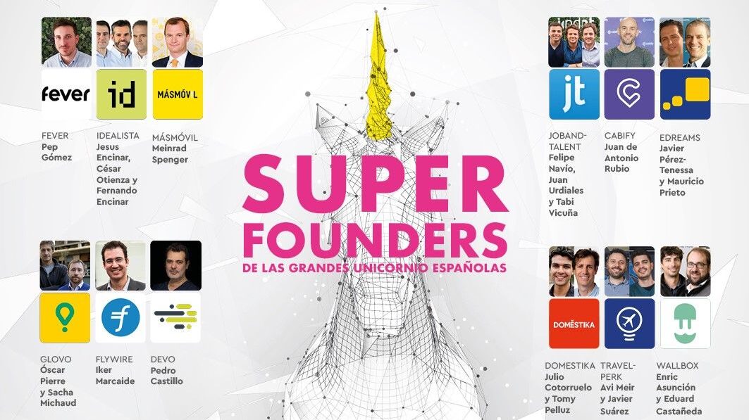‘Superfounders’, el libro que recoge la historia de los emprendedores de las 12 grandes ‘unicornio’ españolas