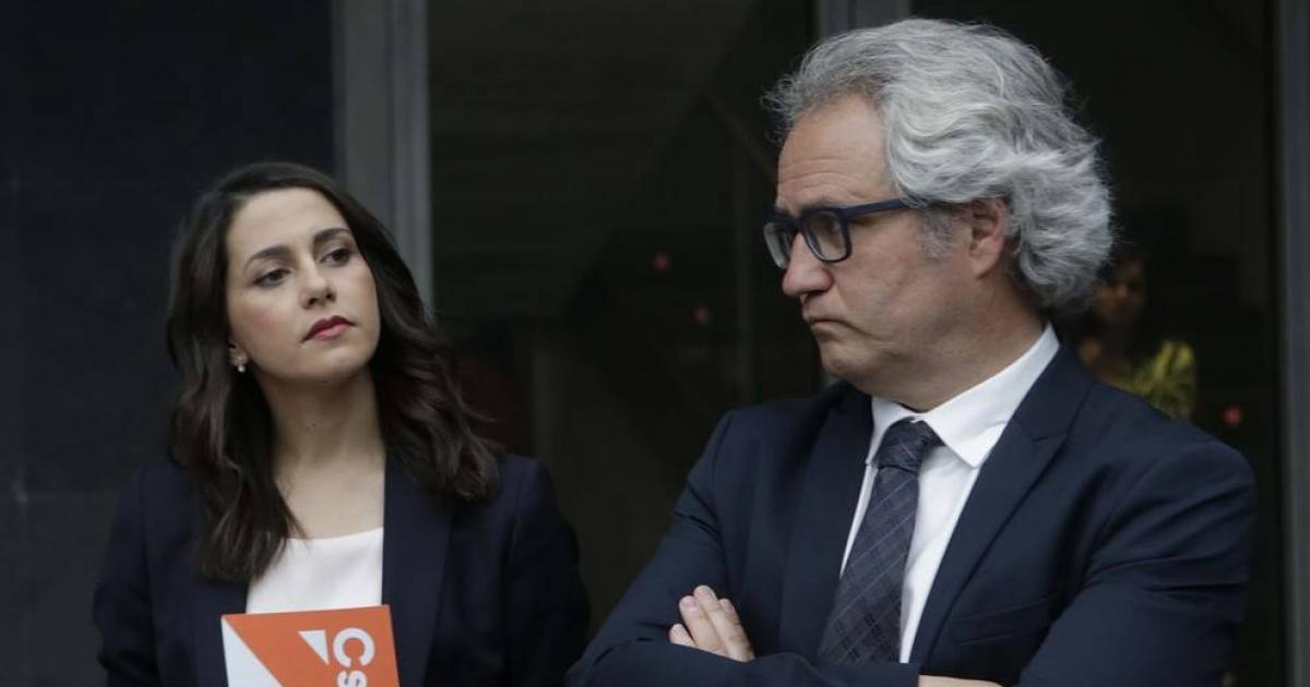 Arrimadas elige al líder navarro de Ciudadanos para dirigir Organización y Acción Institucional