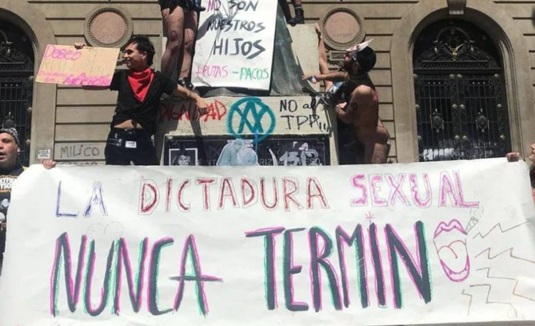 Cuando la performance se sale de madre y te arruina la campaña política