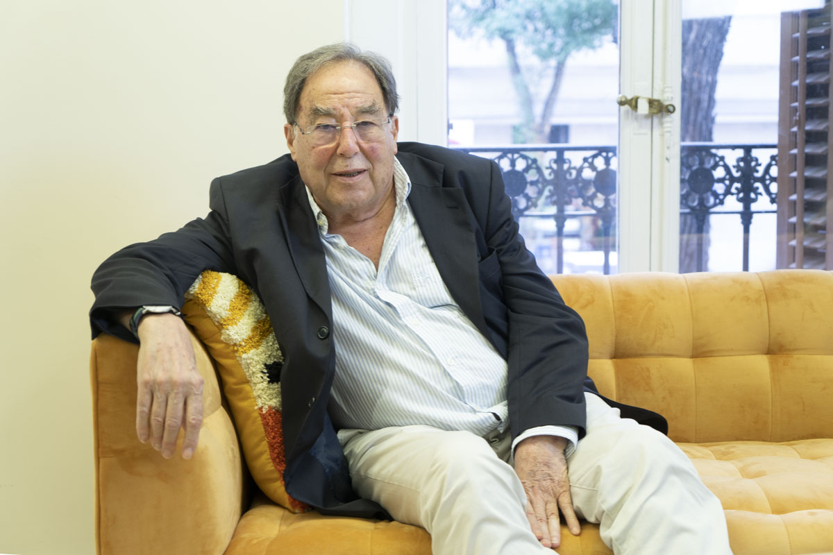 Francesc de Carreras: «El PSC siempre ha estado contagiado de nacionalismo»