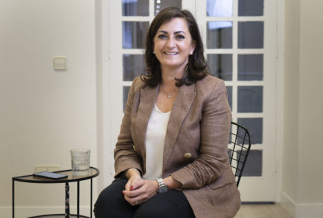 Concha Andreu, presidenta de La Rioja: «Los aires de Madrid no le sientan bien a Feijóo»