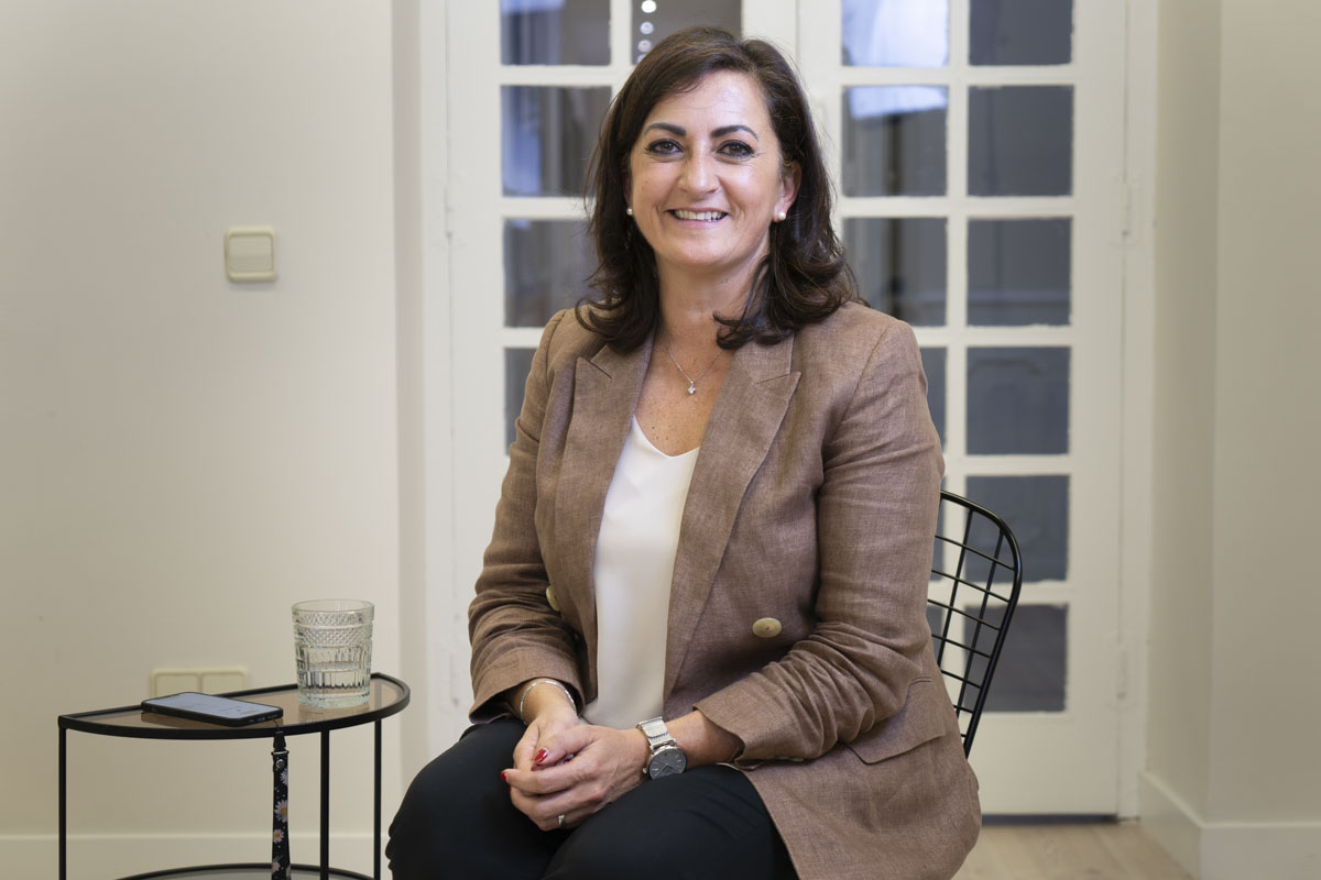 Concha Andreu, presidenta de La Rioja: «Los aires de Madrid no le sientan bien a Feijóo»