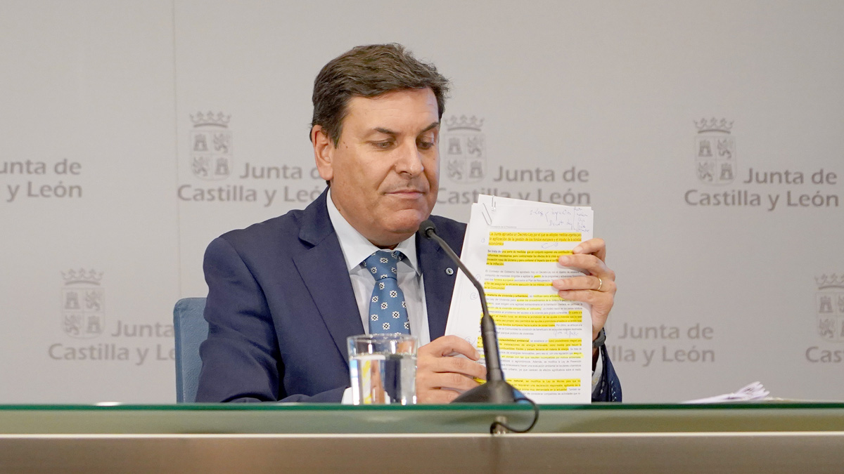 Castilla y León defiende su rebaja del IRPF y descarta estar en una «guerra fiscal»