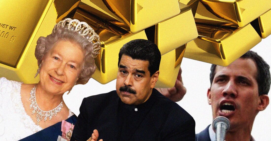 Cartas y oro: Isabel II se involucró en una disputa entre Maduro y Guaidó
