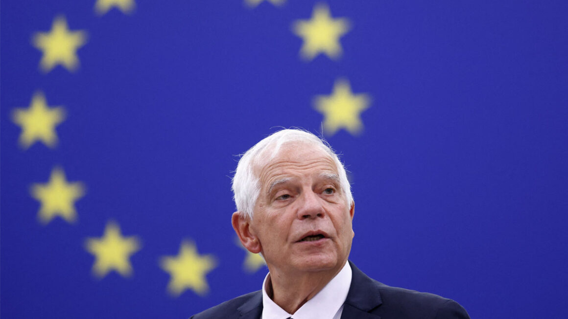 Sopapo de Borrell a la diplomacia europea
