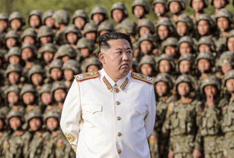 Corea del Norte lanza un nuevo misil balístico durante los ejercicios de Corea del Sur y EEUU