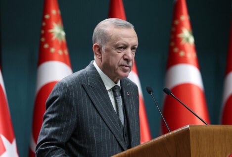 Erdogan denuncia al vicepresidente del Bundestag por llamarle «rata de alcantarilla»