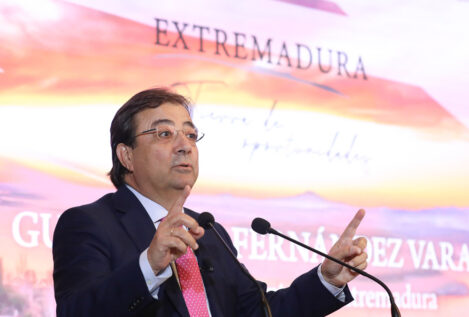 Fernández Vara plantea la mayor bajada de tasas y precios públicos en Extremadura