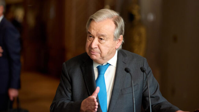 Guterres pide desbloquear la exportación de fertilizantes de Rusia