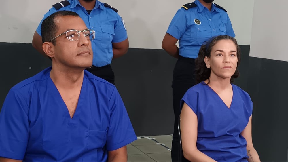 Una exhibición de presos políticos en Nicaragua solivianta a las ONG : «Es un desfile macabro»