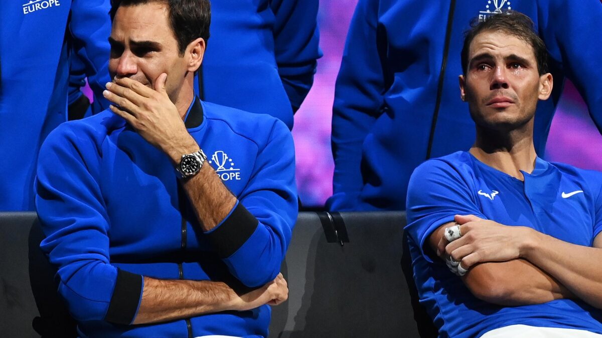 (VÍDEO) Roger Federer vive su despedida soñada del tenis: Nadal tampoco pudo contener las lágrimas