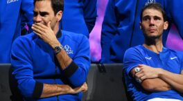 (VÍDEO) Roger Federer vive su despedida soñada del tenis: Nadal tampoco pudo contener las lágrimas